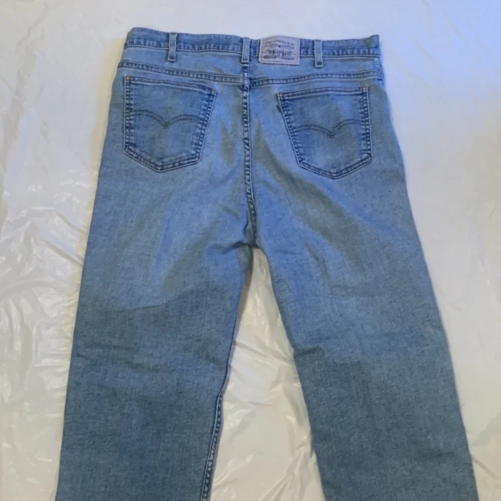 Rare Vintage Levi’s 90s White Label Jeans 36x32